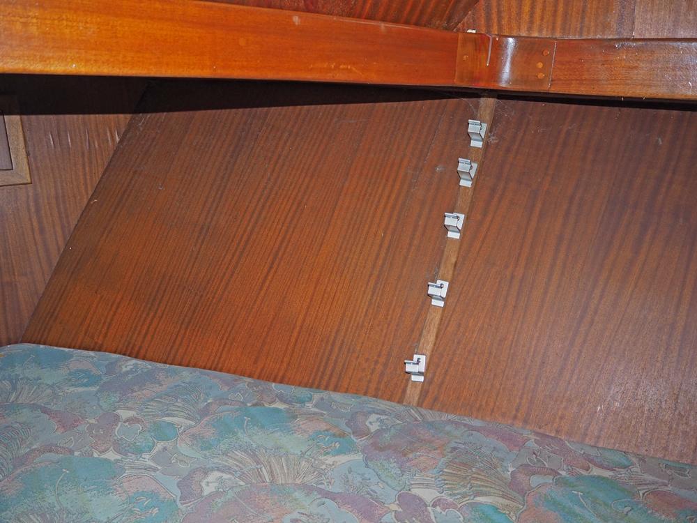 Vorschiff, Innenausstattung